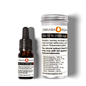 GOLD 10% CBG+CBD oil (1000 mg/10 ml) (1)