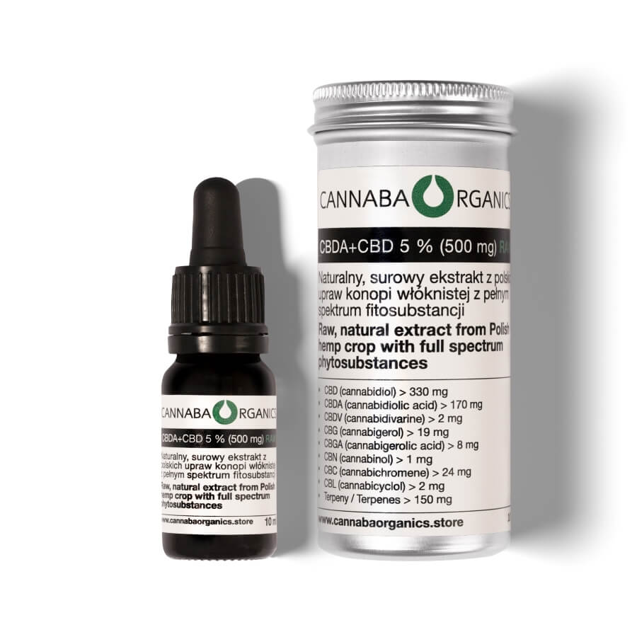 CBDA oil